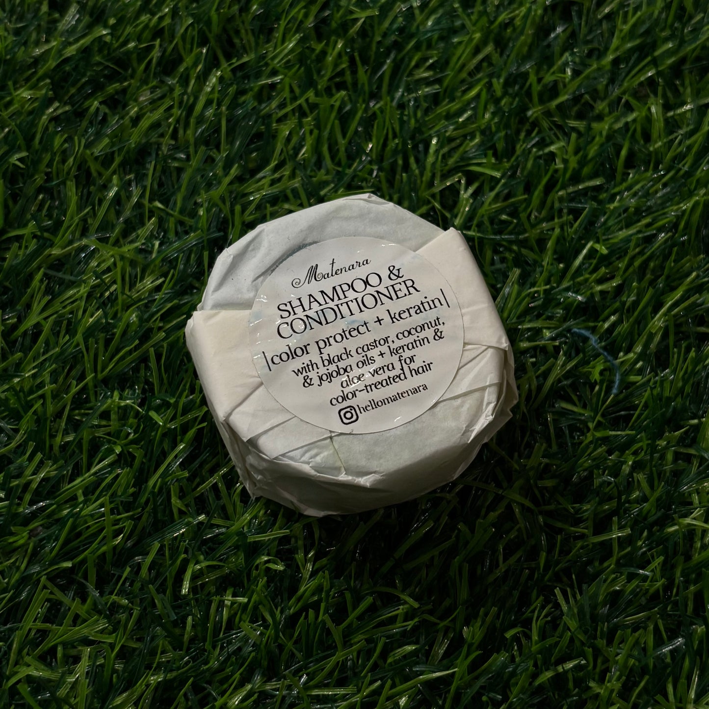 Matenara Shampoo & Conditioner Bar