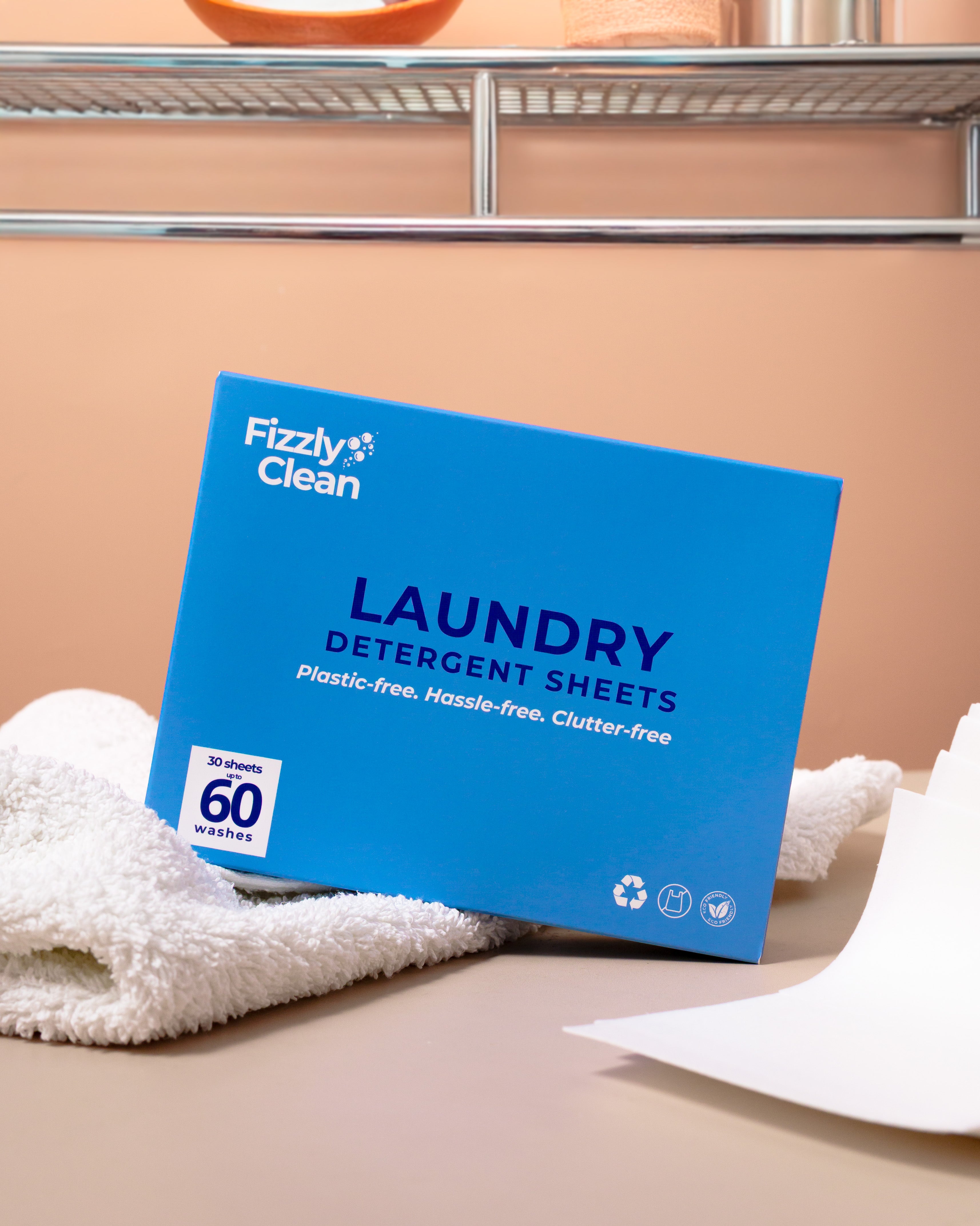Fizzly's Laundry Sheets – Simula PH