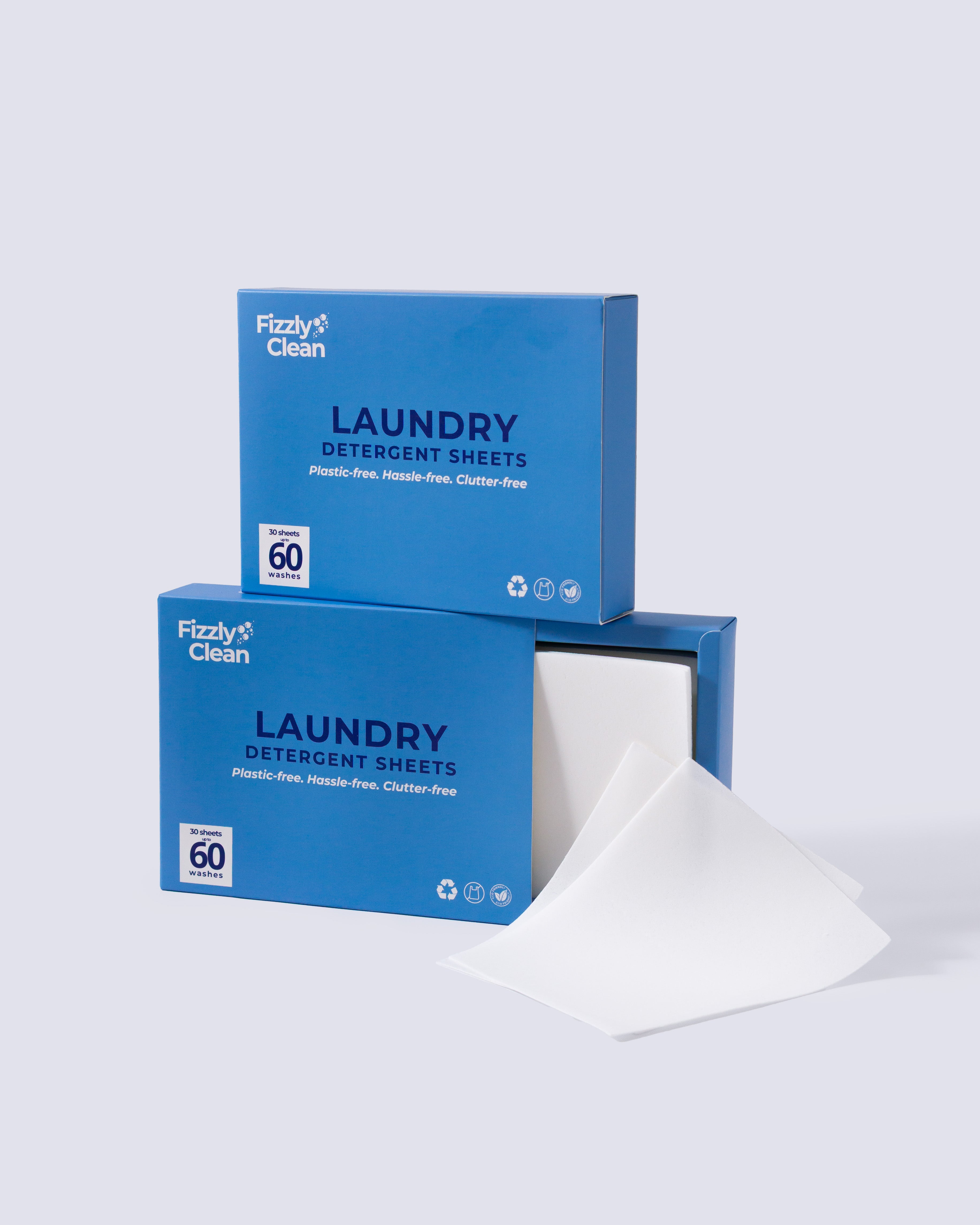 Fizzly's Laundry Sheets – Simula PH