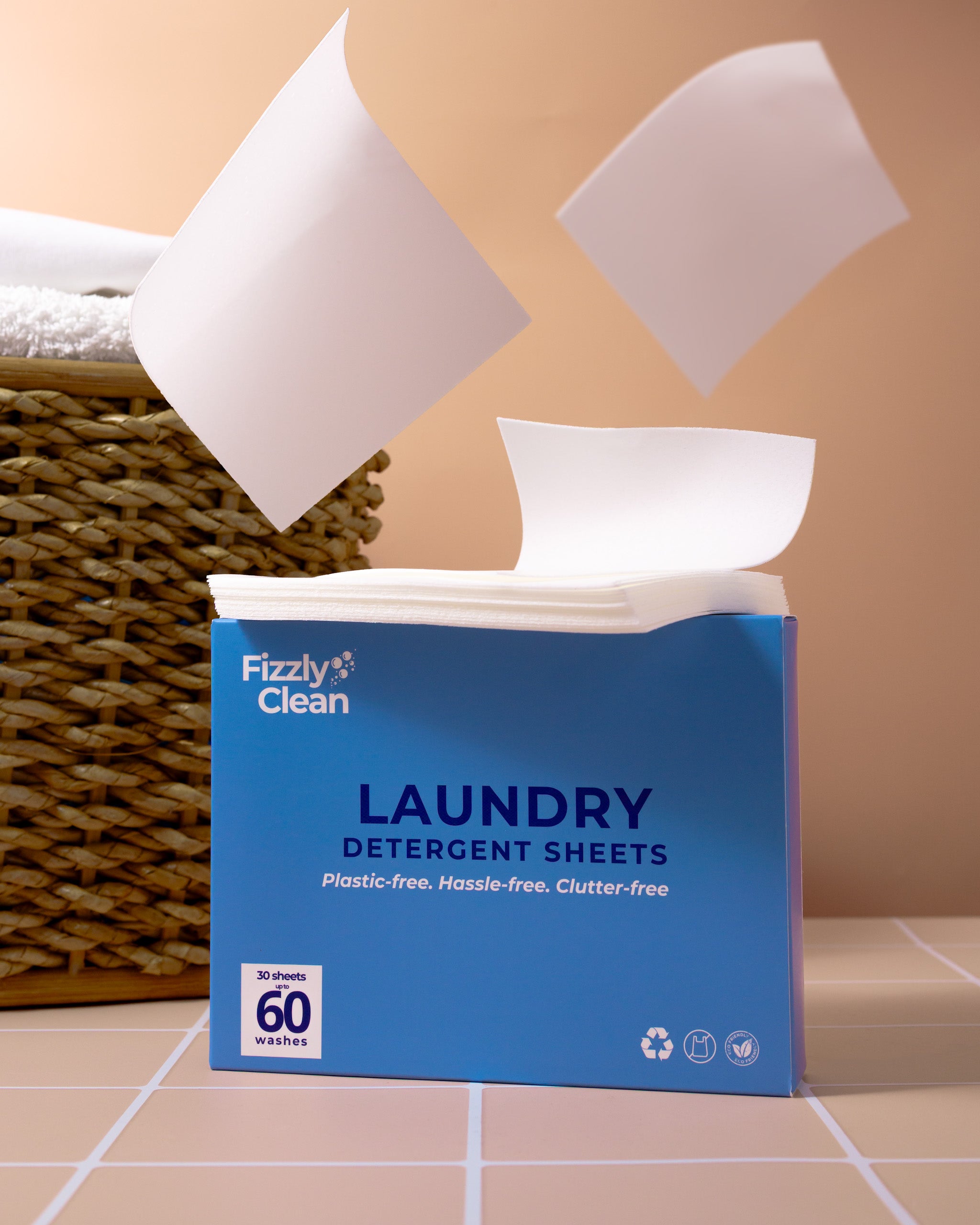 Fizzly's Laundry Sheets – Simula PH