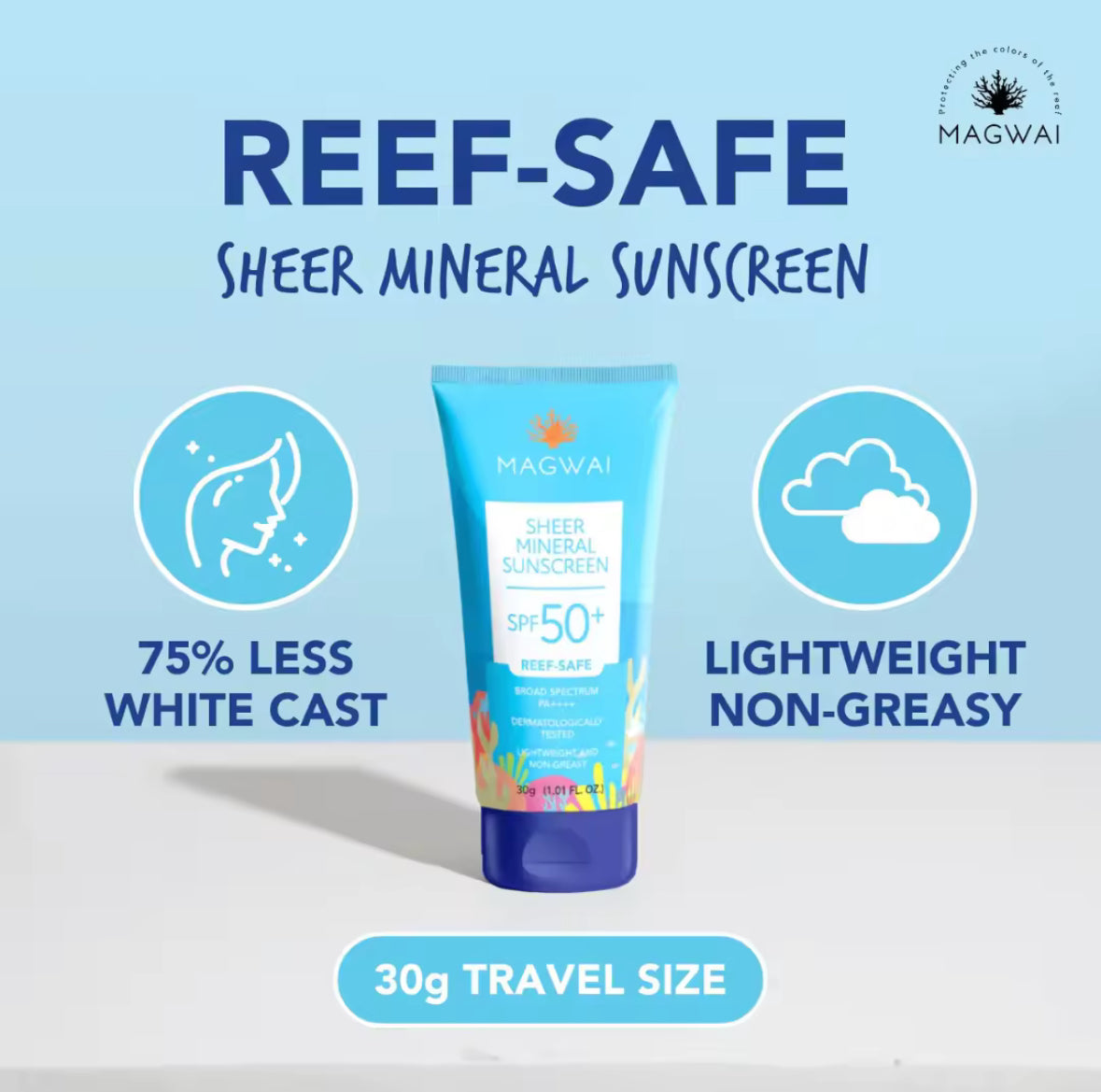 Magwai Reef-Safe Sunscreen - Simula PH