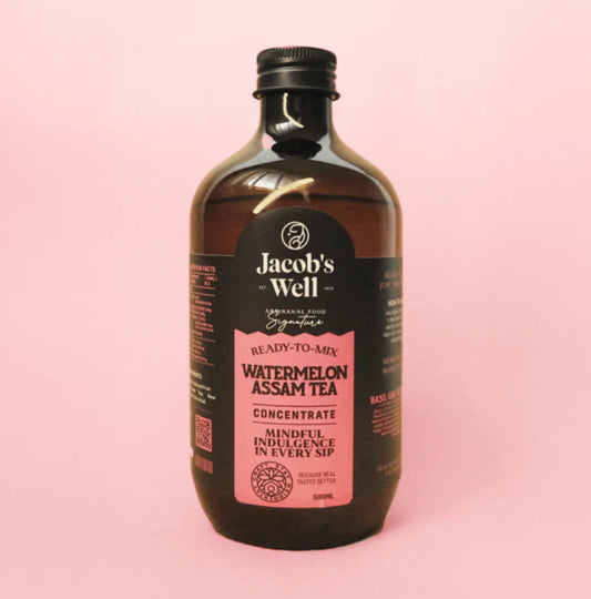 500ml Watermelon Fruit Tea Concentrate