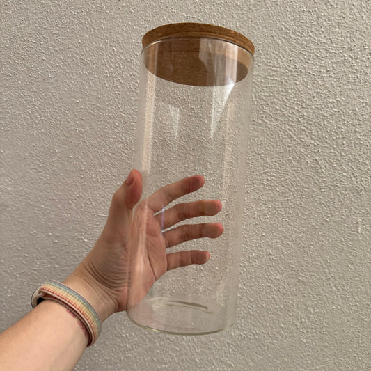 Glass Jar - Simula PH