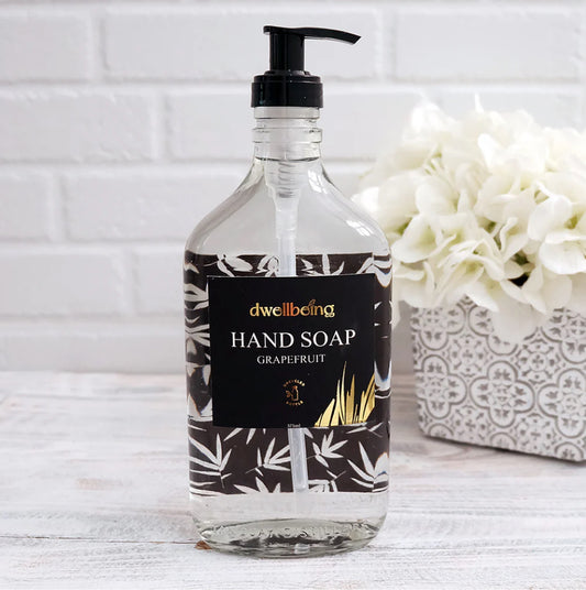 Grapefruit Liquid Hand Soap 375ml - Simula PH