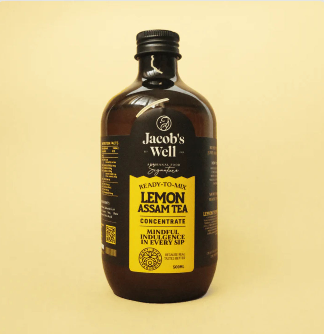 500ml Lemon and Kumquat Fruit Tea Concentrate