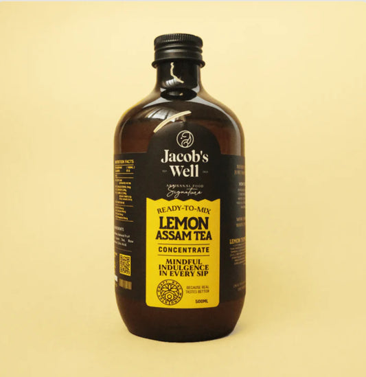 500ml Lemon and Kumquat Fruit Tea Concentrate