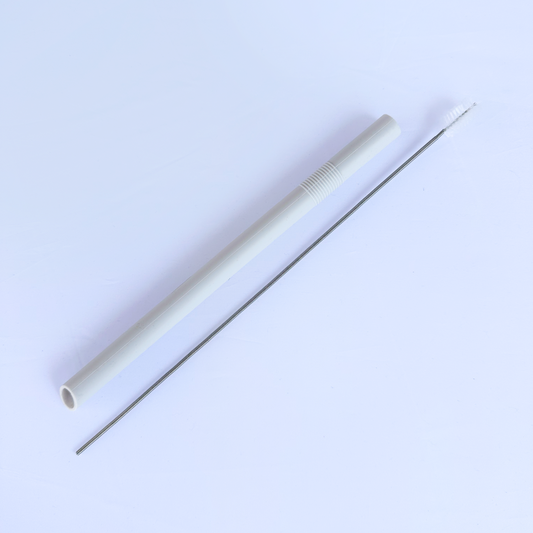 Silicone Reusable Boba Straw with Cleaner - Simula PH