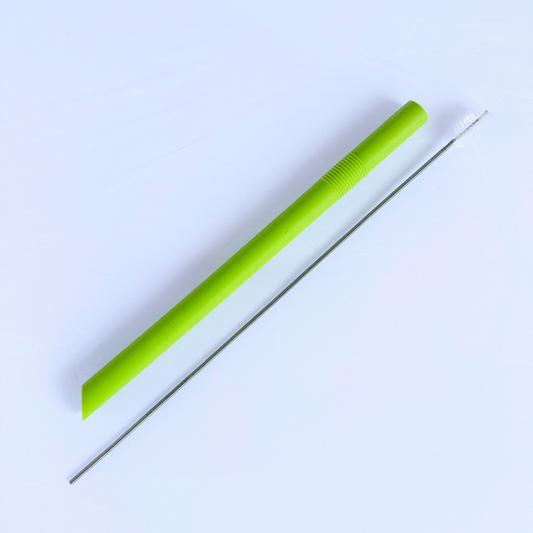 Silicone Reusable Boba Straw with Cleaner - Simula PH