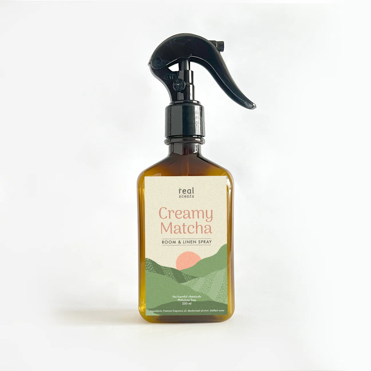 Creamy Matcha Room & Linen Spray - Simula PH