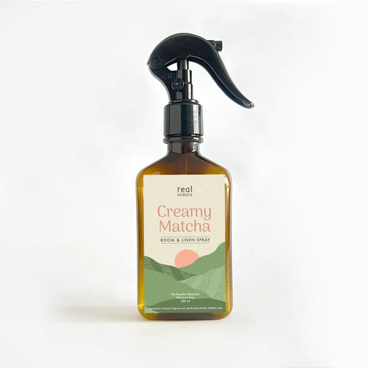 Creamy Matcha Room & Linen Spray - Simula PH