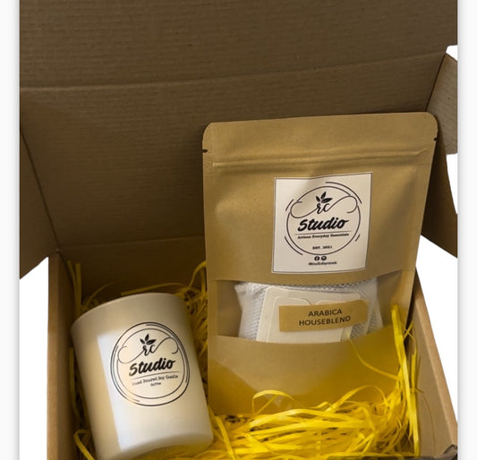 Coffee Drip box & Candle set - Simula PH