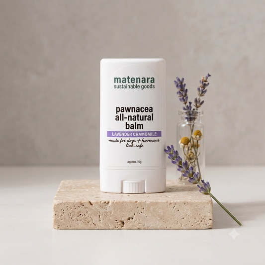 Pawnacea All Natural Balm Lavender Chamomile