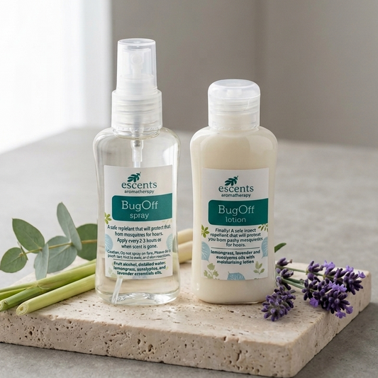 BugOff Spray and Lotion