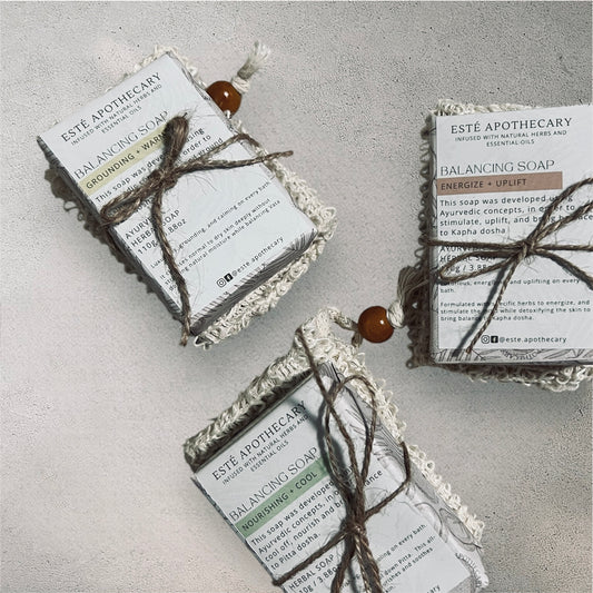 Body Balancing Pair (Balancing body soap 110g + Sisal Sack) - Simula PH