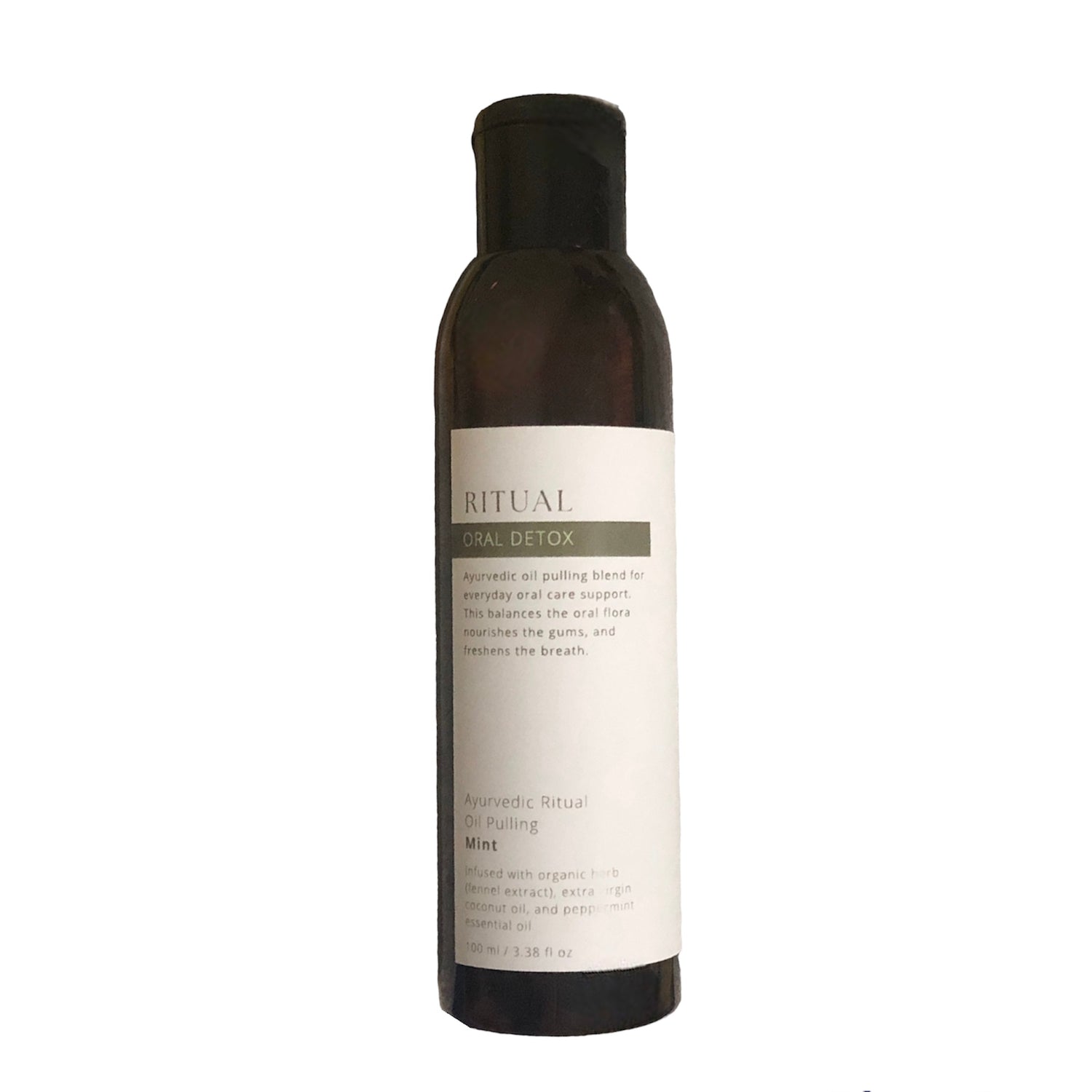 Ritual Oral Detox - Oil Pulling - Simula PH