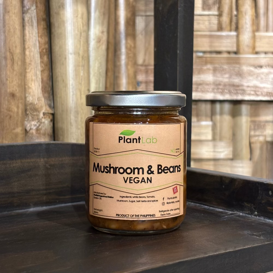 Mushroom & Beans
