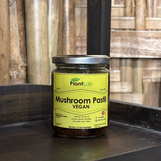 Mushroom Pastil