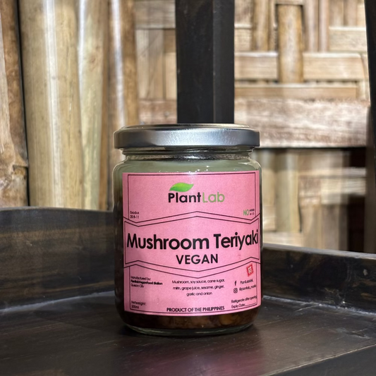 Mushroom Teriyaki