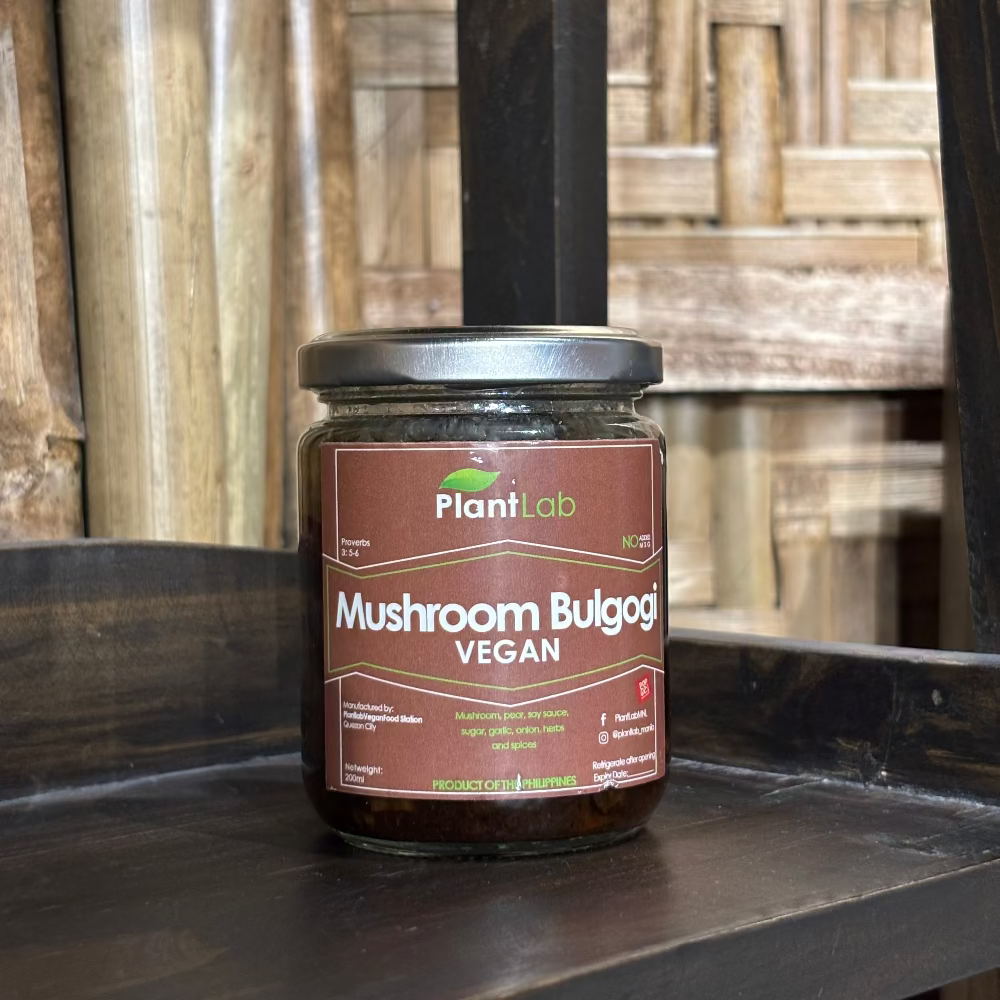 Mushroom Bulgogi