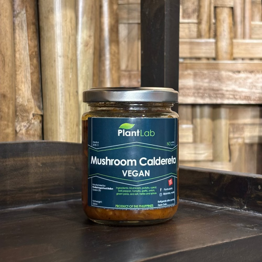 Mushroom Caldereta