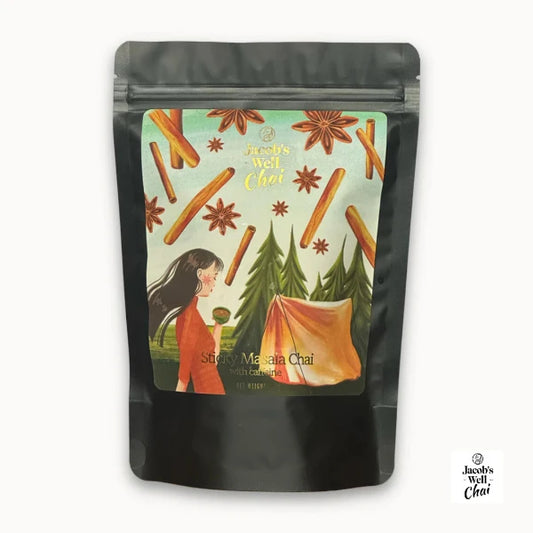 Sticky Masala Chai AM Blend (300g)