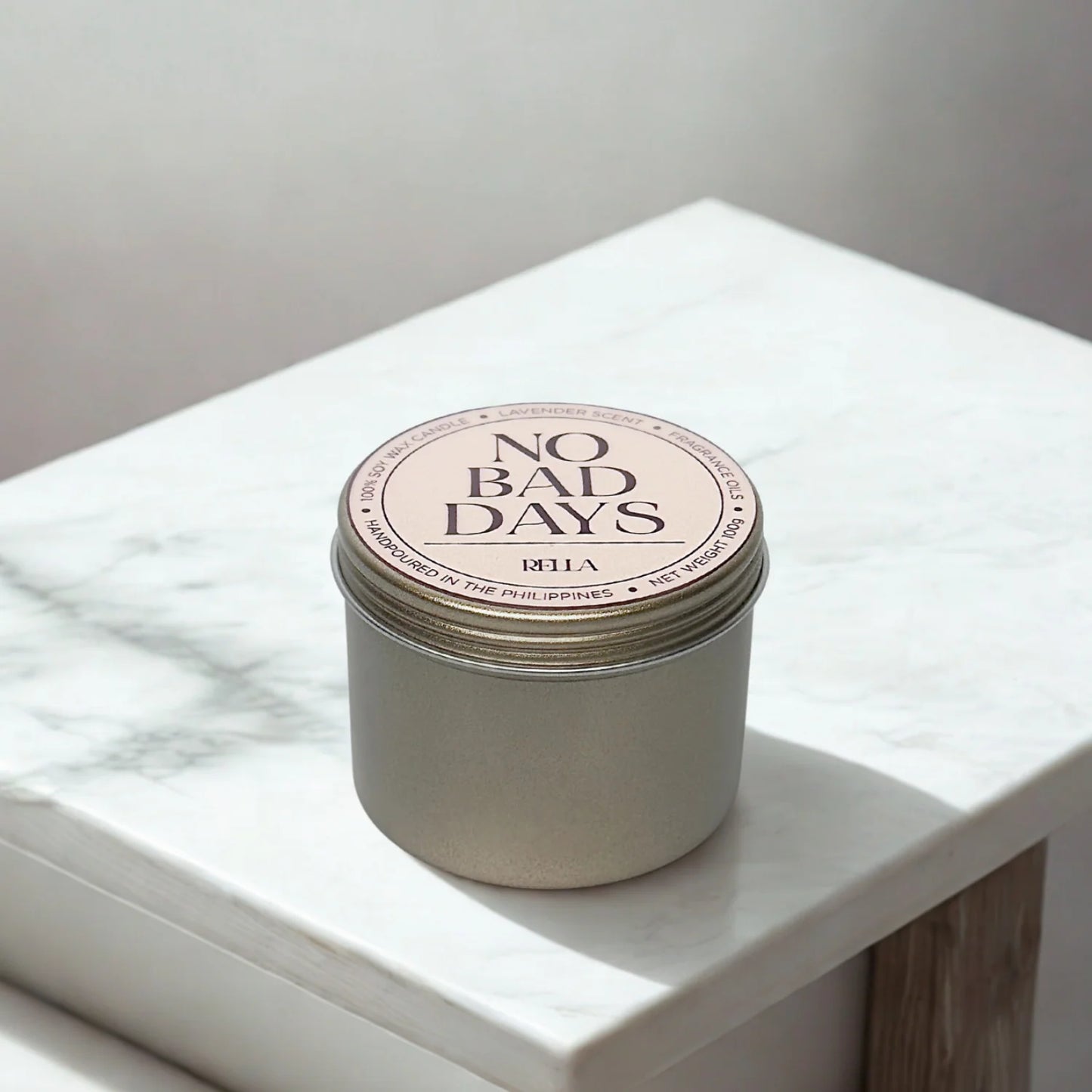 No Bad Days Soy Wax Candle