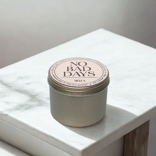 No Bad Days Soy Wax Candle