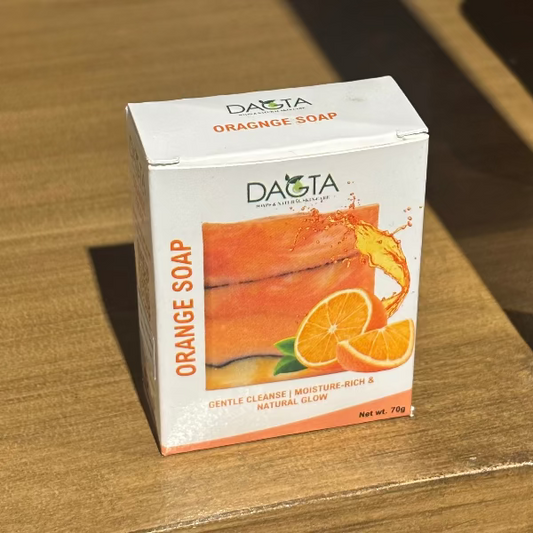 Orange Soap