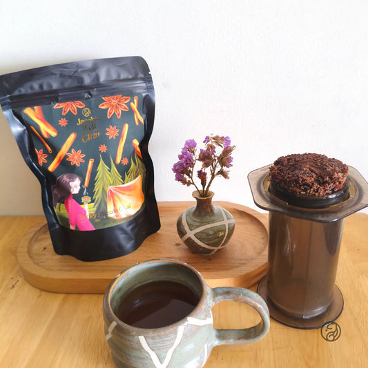 Sticky Masala Chai PM Blend (300g)
