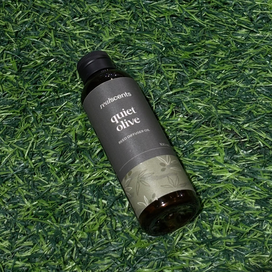 Quiet Olive Reed Diffuser Oil Refill 100mL
