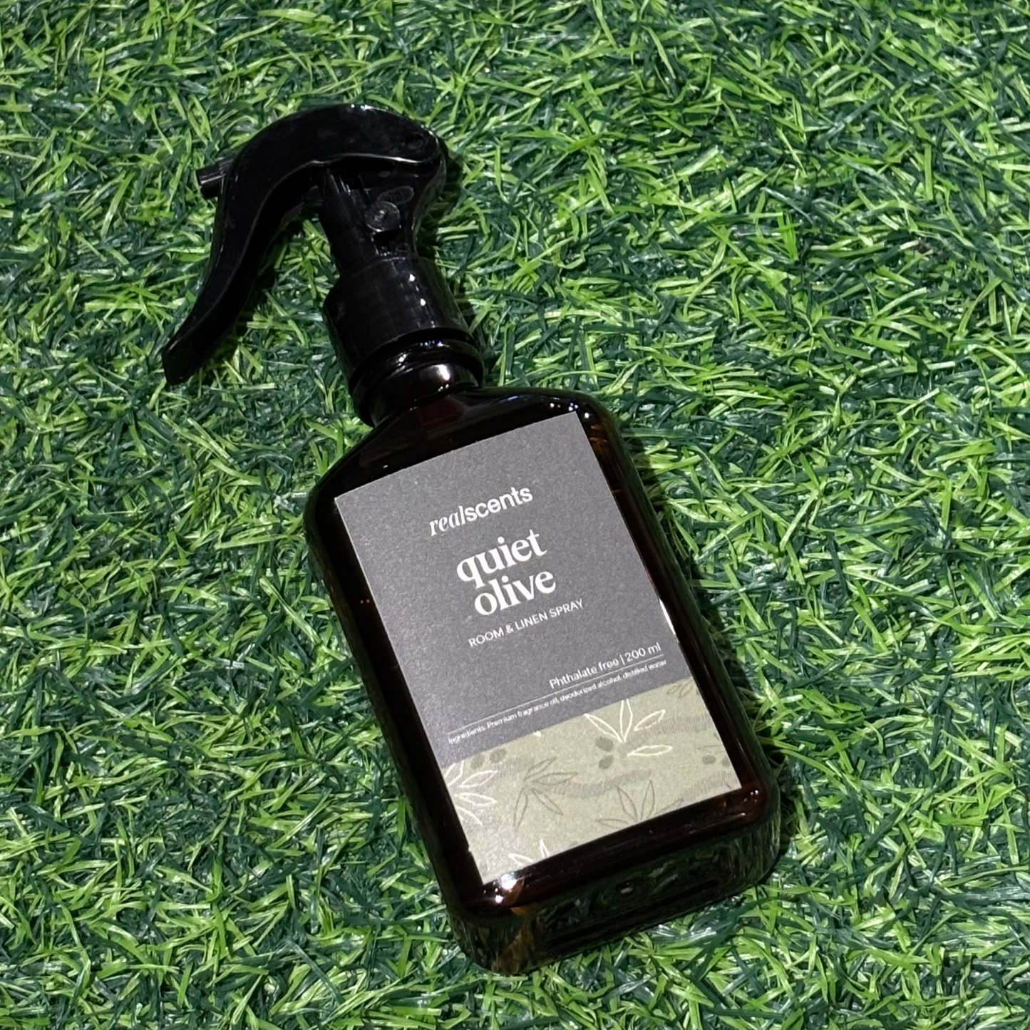 Quiet Olive Room & Linen Spray