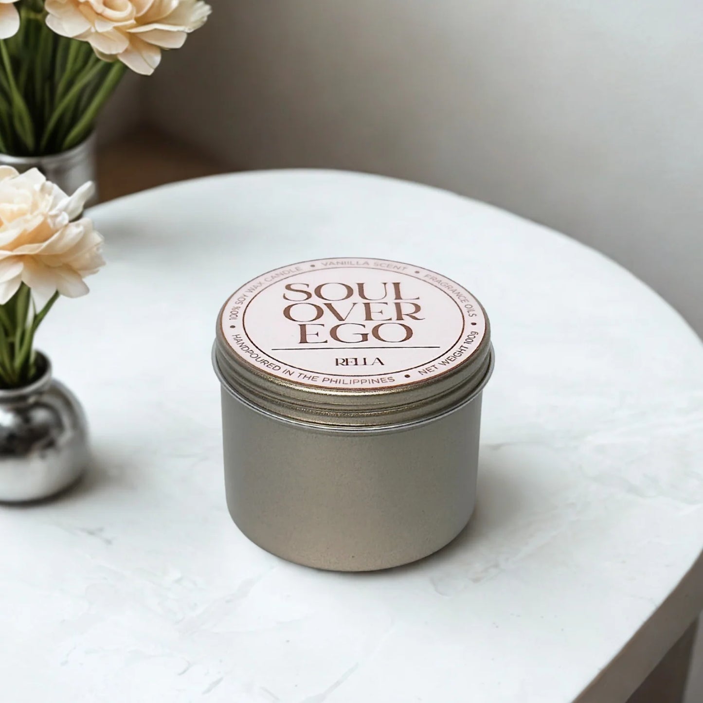 Soul Over Ego Soy Wax Candle