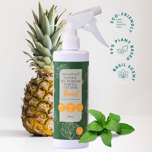 Natural All-Purpose Cleaner Spray Holy Basil 500ml - Simula PH