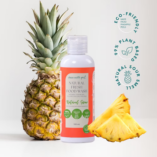 Natural Food Wash Natural Sour 100ml - Simula PH