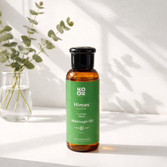 EXTRA VIRGIN COCONUT Massage Oil | Coconut Scent