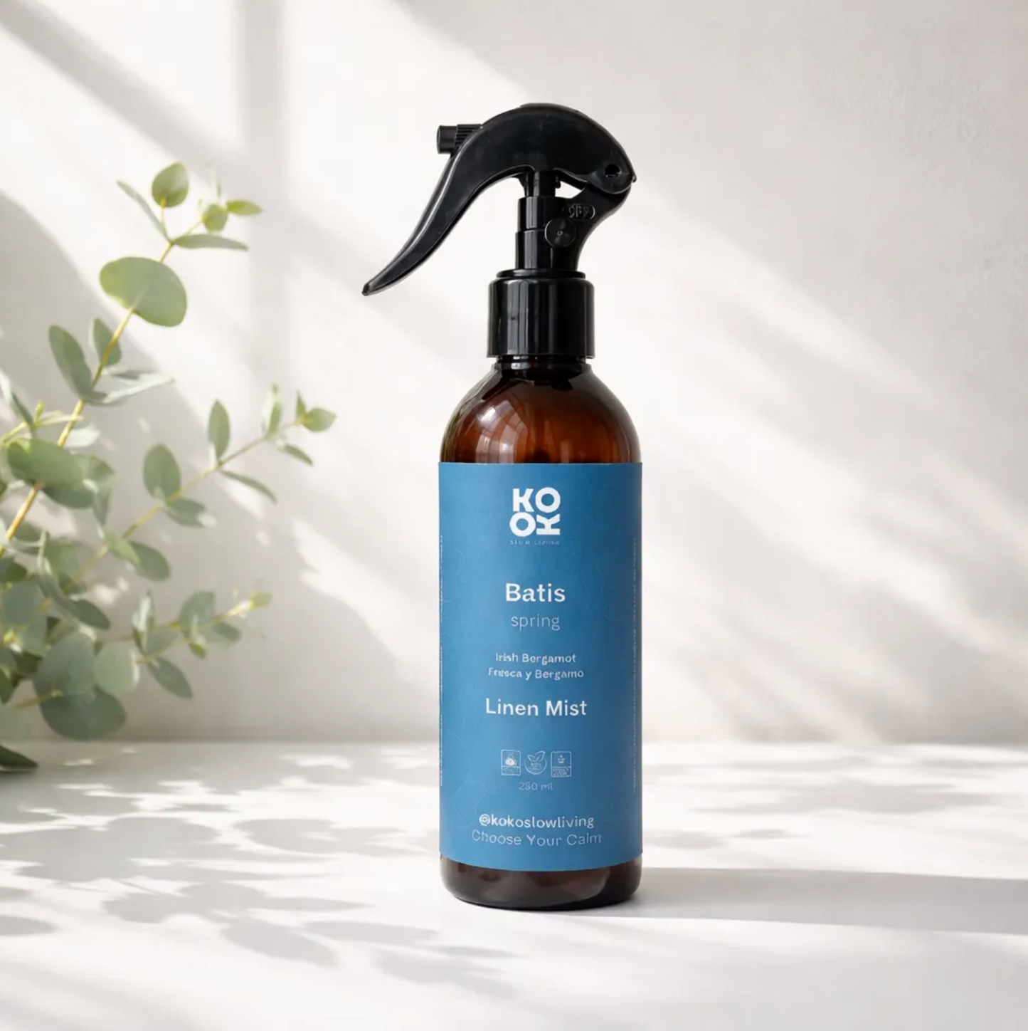 BATIS Linen Mist | Irish Bergamot
