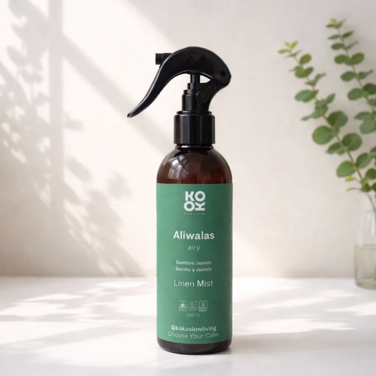 ALIWALAS Linen Mist | Bamboo Jasmine