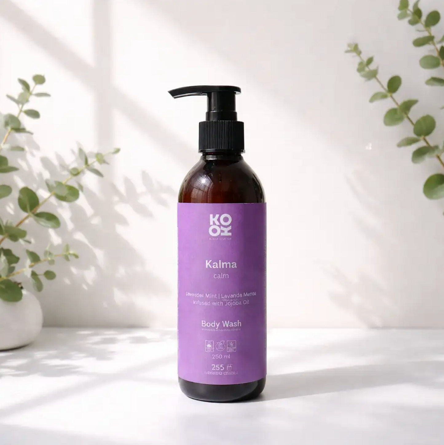 KALMA Body Wash | Lavender Eucalyptus