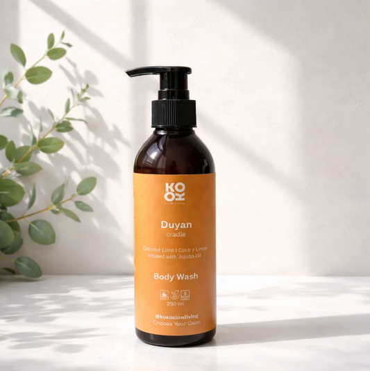 DUYAN Body Wash | Coconut Lime
