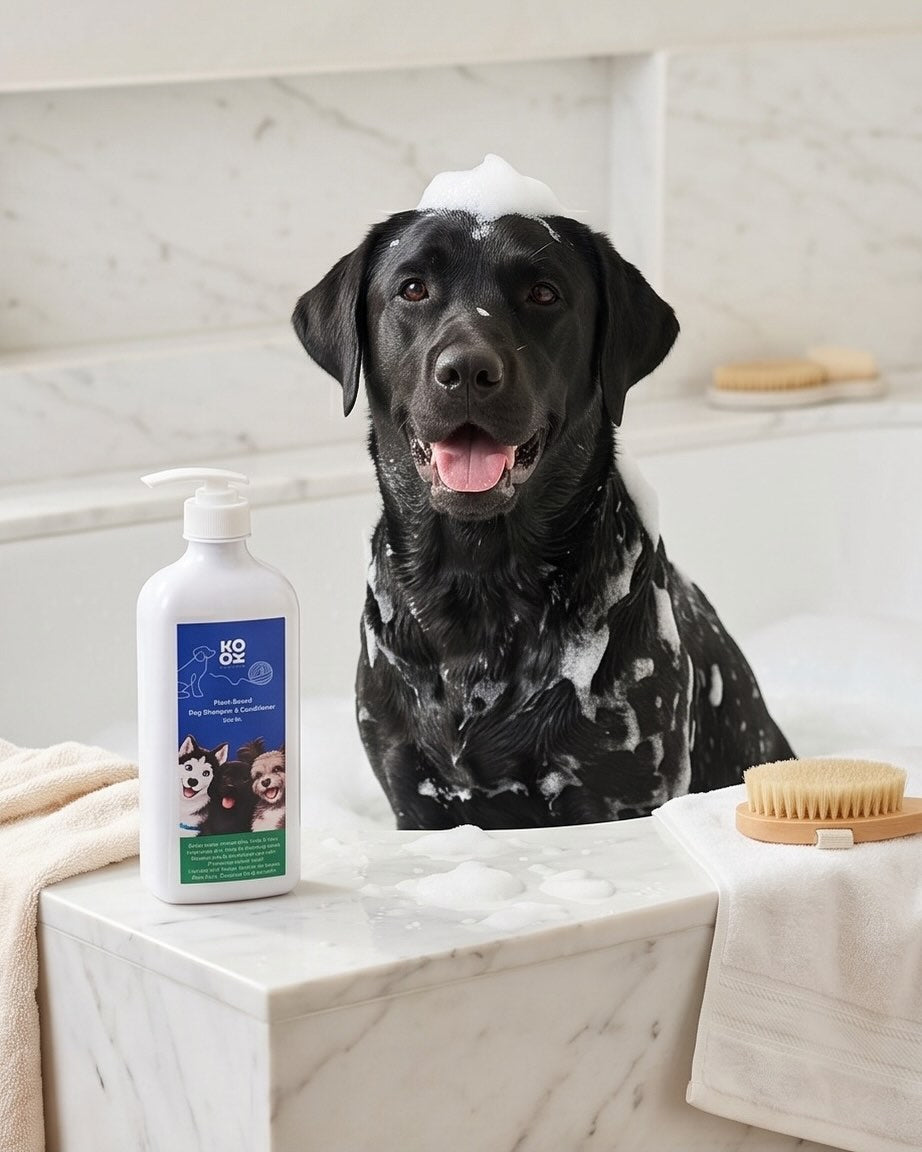 Pet Shampoo & Conditioner