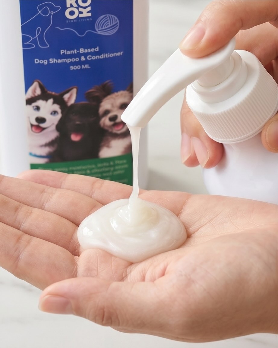 Pet Shampoo & Conditioner