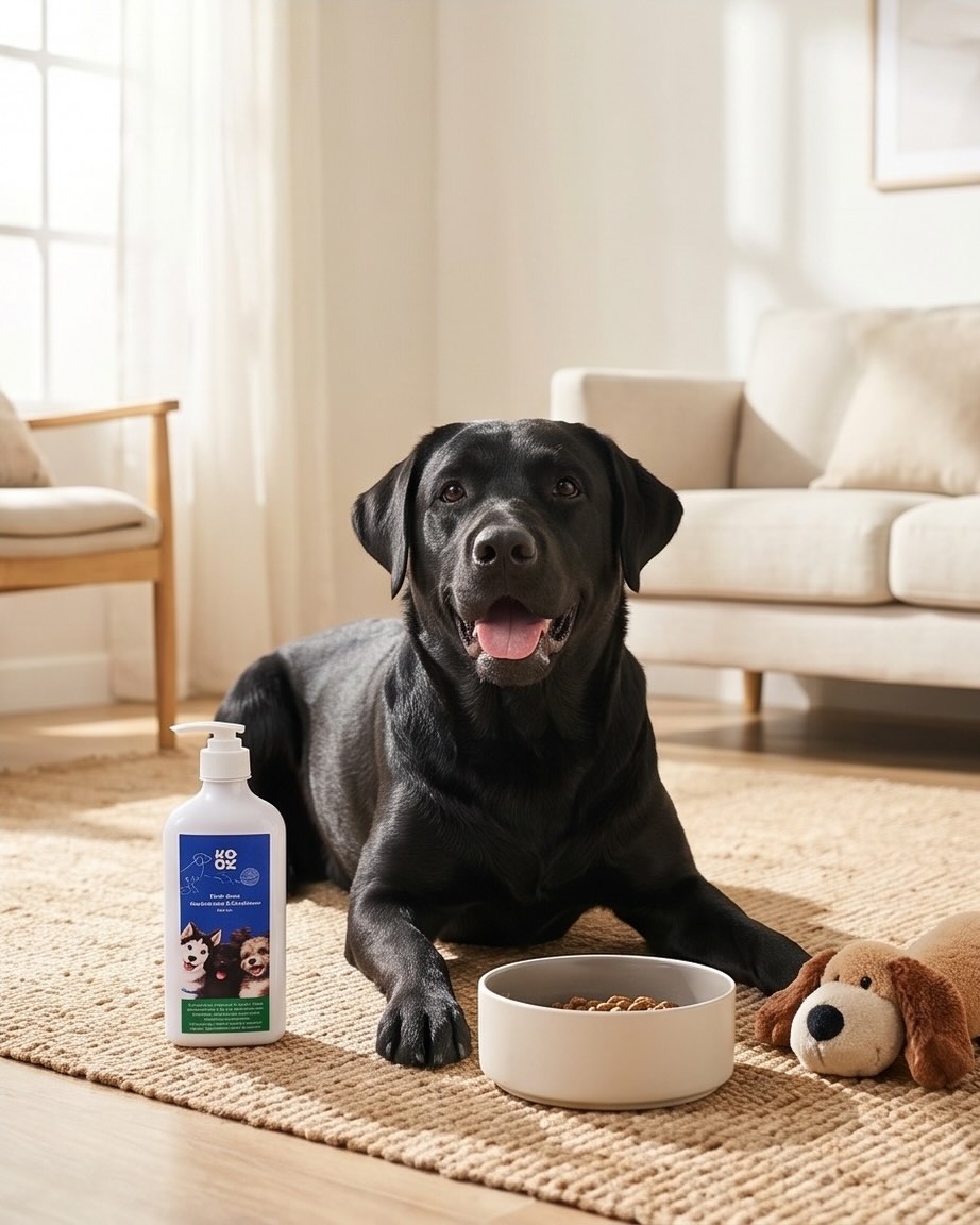 Pet Shampoo & Conditioner
