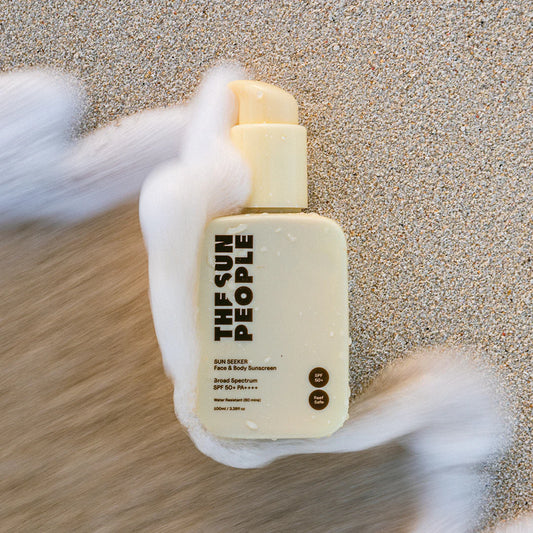 Sun Seeker SPF 50+ PA++++ Face and Body Sunscreen Lotion 100mL