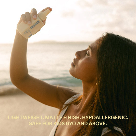 Sun+Bug Shield SPF 50+ PA++++ Face and Body Sunscreen & Insect Repellent Mist 100mL