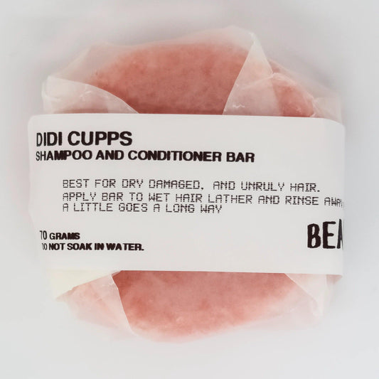 Didi Cupps 2 in 1 Shampoo Bar