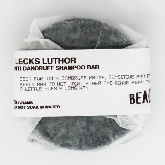 Flecks Luthor Shampoo Bar