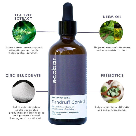 Dandruff Control Serum - Simula PH