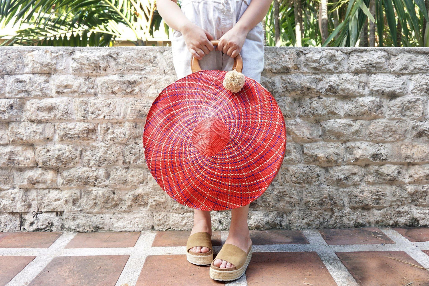 The Sabutan Round Bag-TARA-Simula PH