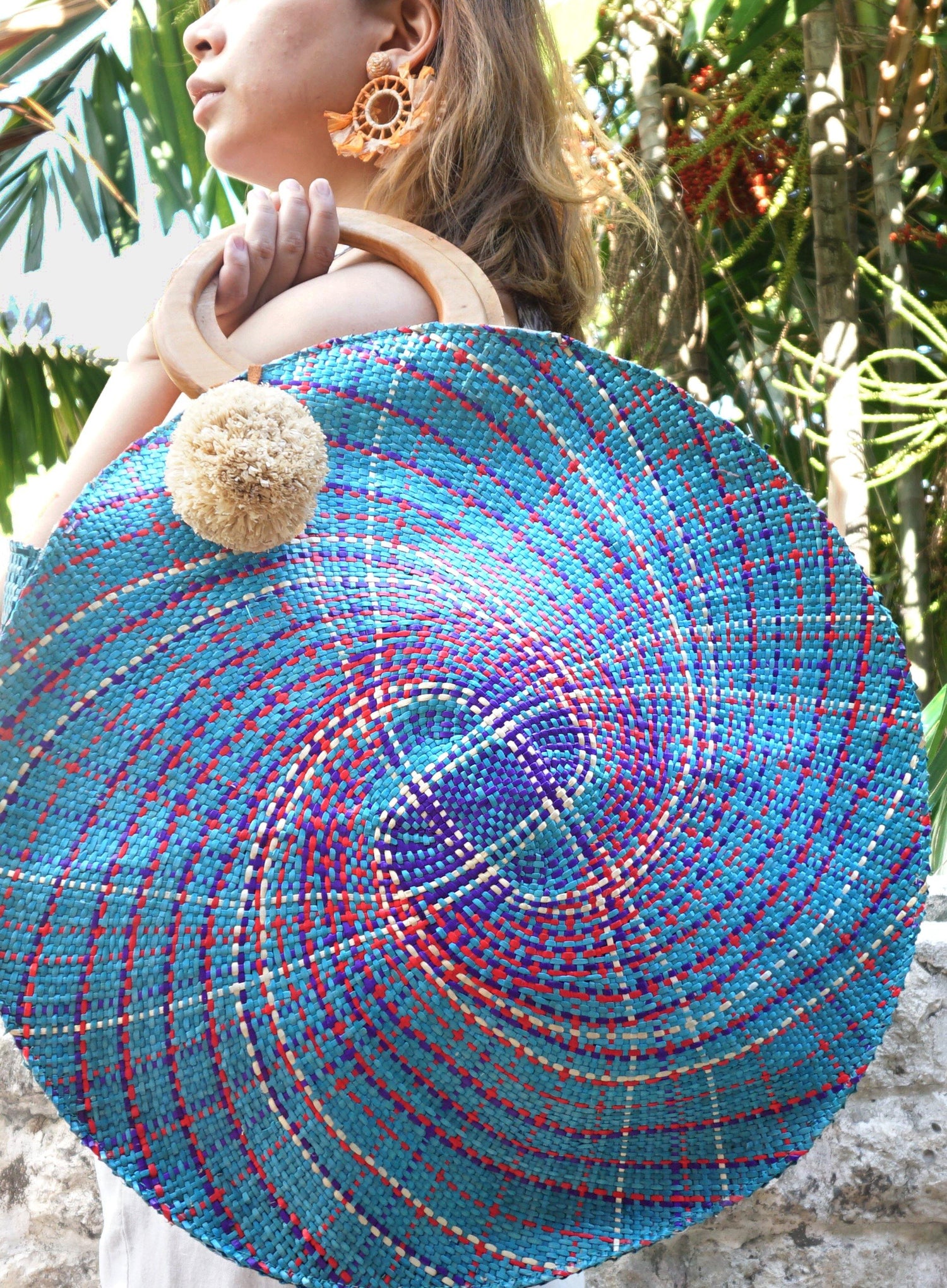 The Sabutan Round Bag-TARA-Simula PH