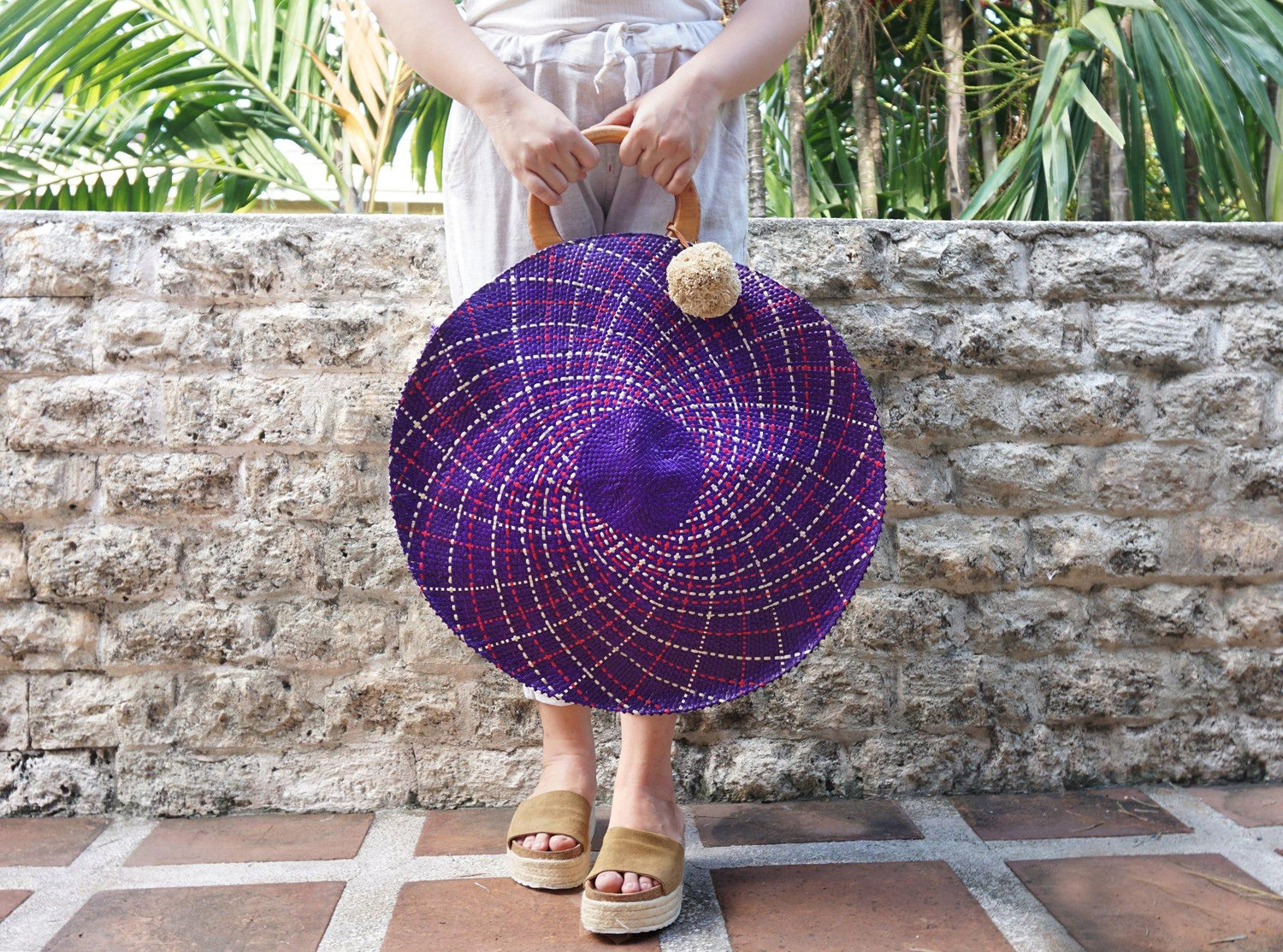 The Sabutan Round Bag-TARA-Simula PH